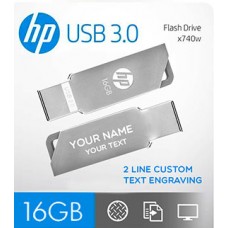 Pen Drive - HP x740 16 GB(USB 3.0)
